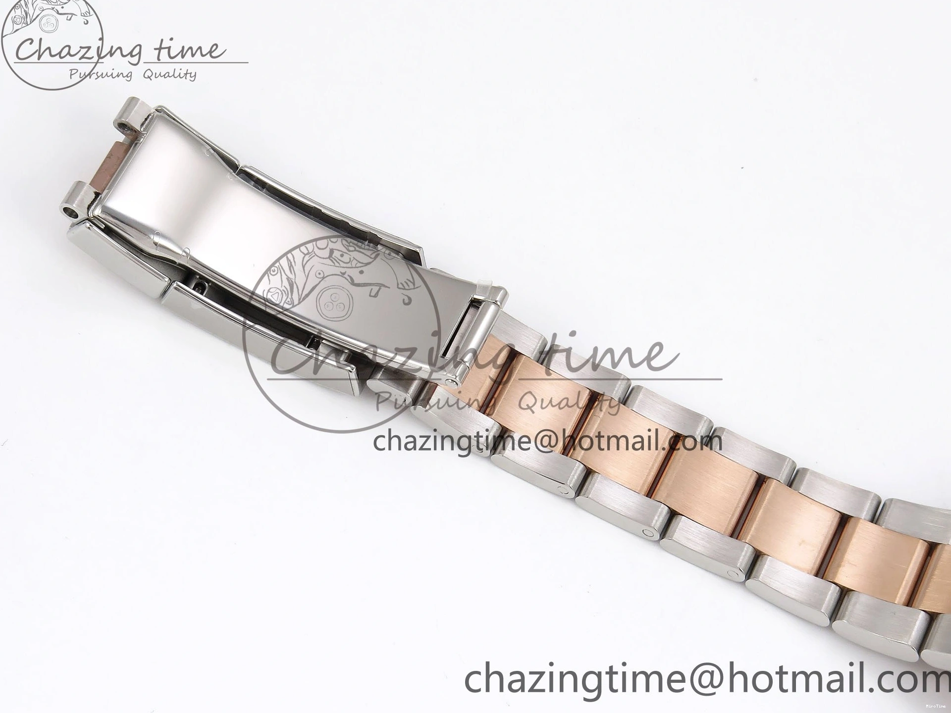 MiroTime 0206 GMT-Master II 126711 CHNR ARF 1:1 Best Edition Black Dial on RG SS Bracelet VR3285 CHS WeatherProof 1661